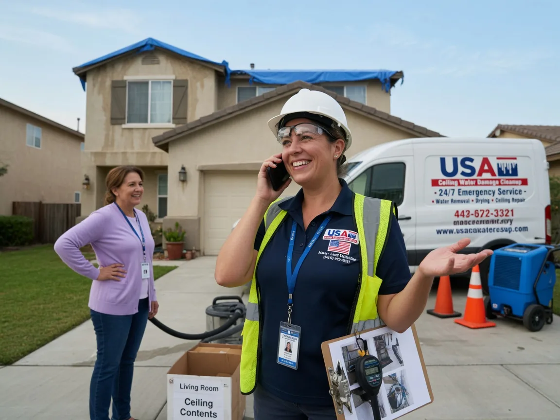 Ceiling Water Damage Restoration Williamsfield, IL FAQs
